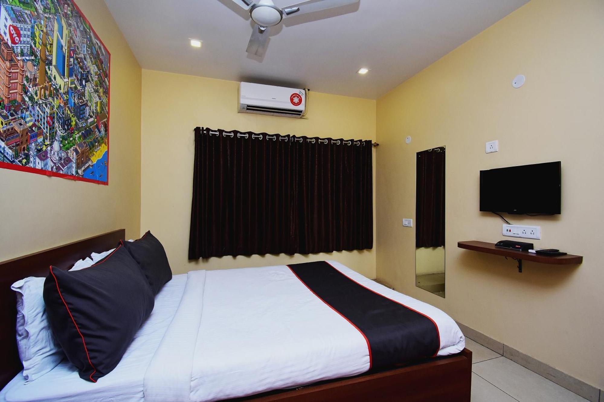 Super Collection O Gokul Residency Near Emami City Dumdum Opposite Raja Palace Hotell Dum Dum Eksteriør bilde