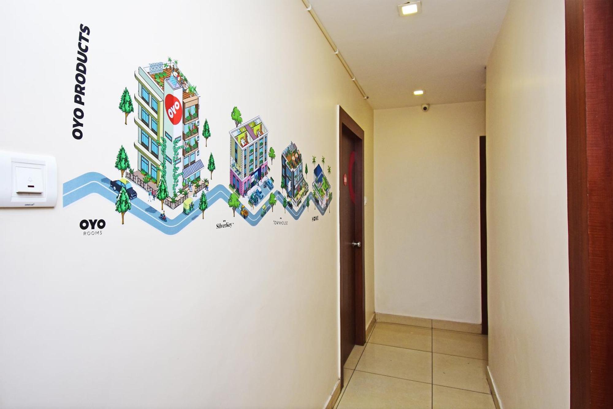 Super Collection O Gokul Residency Near Emami City Dumdum Opposite Raja Palace Hotell Dum Dum Eksteriør bilde