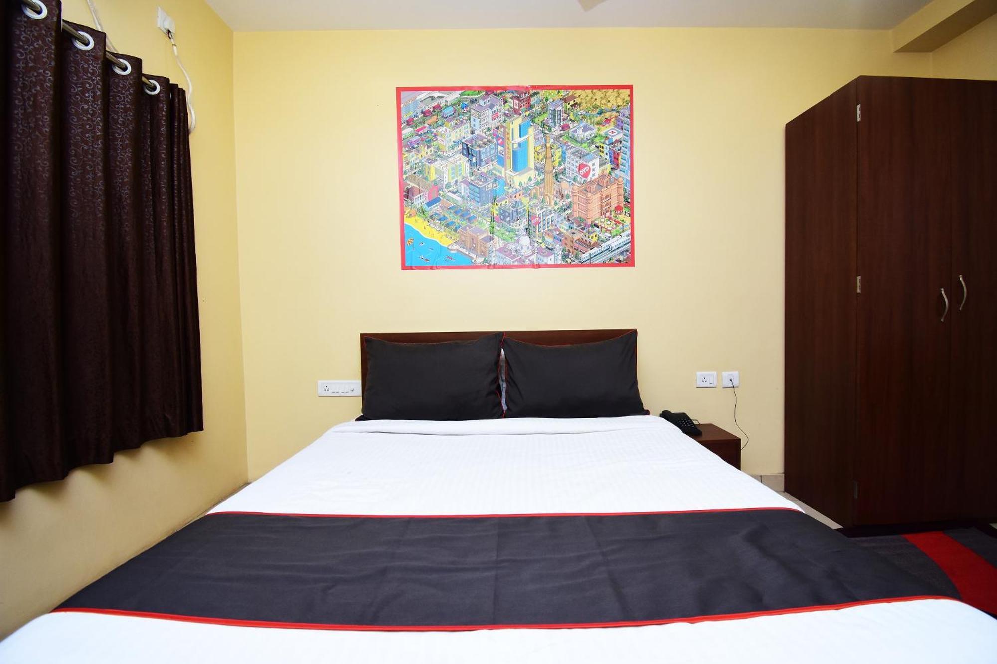 Super Collection O Gokul Residency Near Emami City Dumdum Opposite Raja Palace Hotell Dum Dum Eksteriør bilde