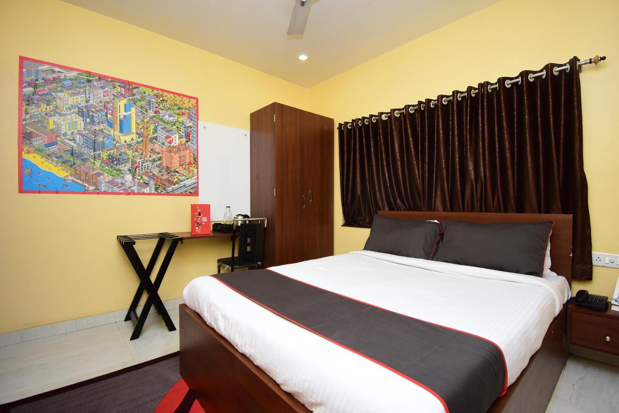 Super Collection O Gokul Residency Near Emami City Dumdum Opposite Raja Palace Hotell Dum Dum Eksteriør bilde