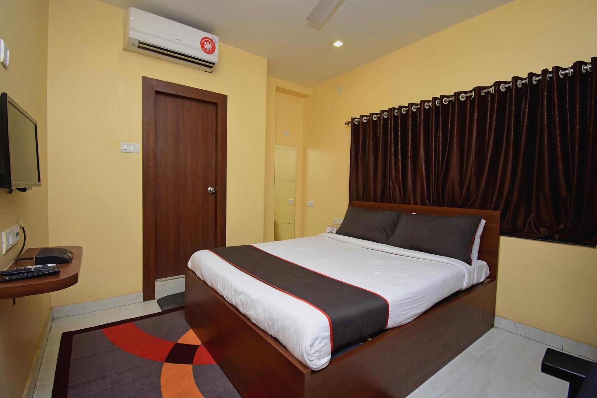 Super Collection O Gokul Residency Near Emami City Dumdum Opposite Raja Palace Hotell Dum Dum Eksteriør bilde